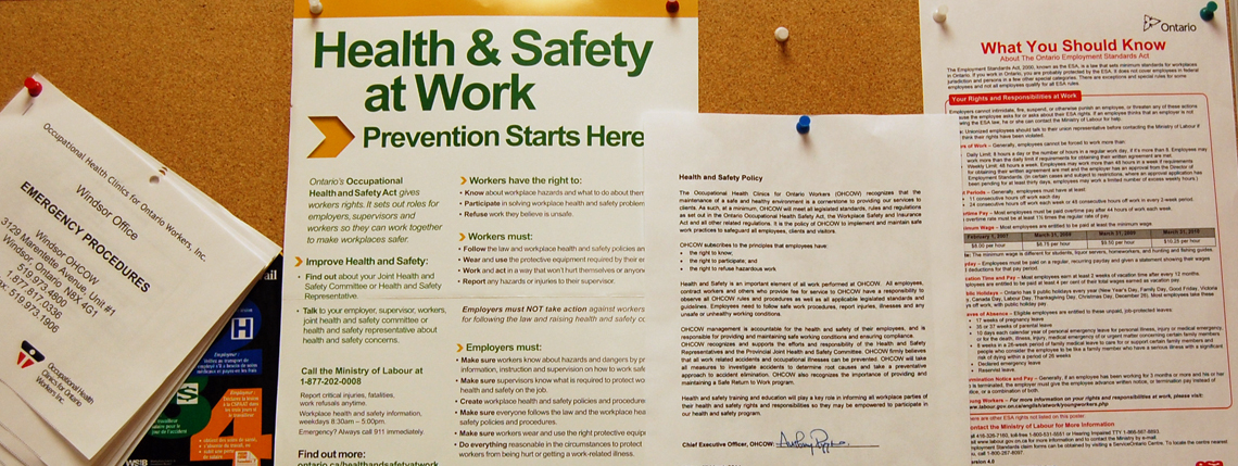 Health and Safety Board
